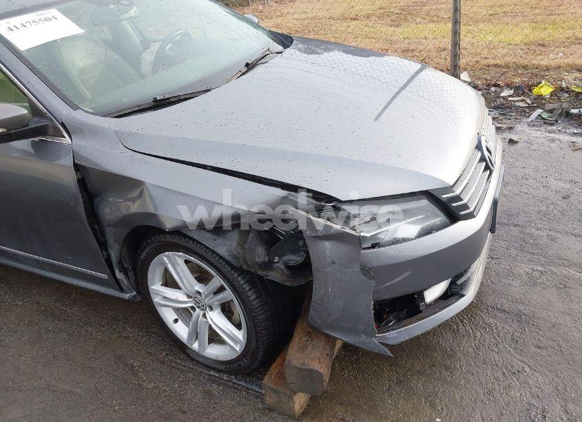 Photo 6 of 2014 Volkswagen Passat 1.8T SEL PREMIUM (VIN 1VWCT7A31EC054612)