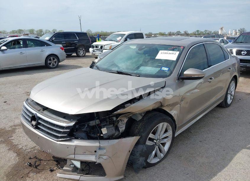 Photo 2 of 2016 Volkswagen Passat 1.8T SEL PREMIUM (VIN 1VWCT7A31GC015070)