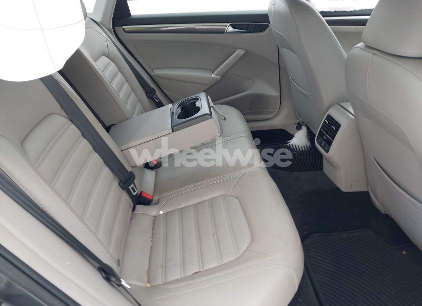 Photo 8 of 2017 Volkswagen Passat 1.8T SEL PREMIUM (VIN 1VWCT7A32HC033434)