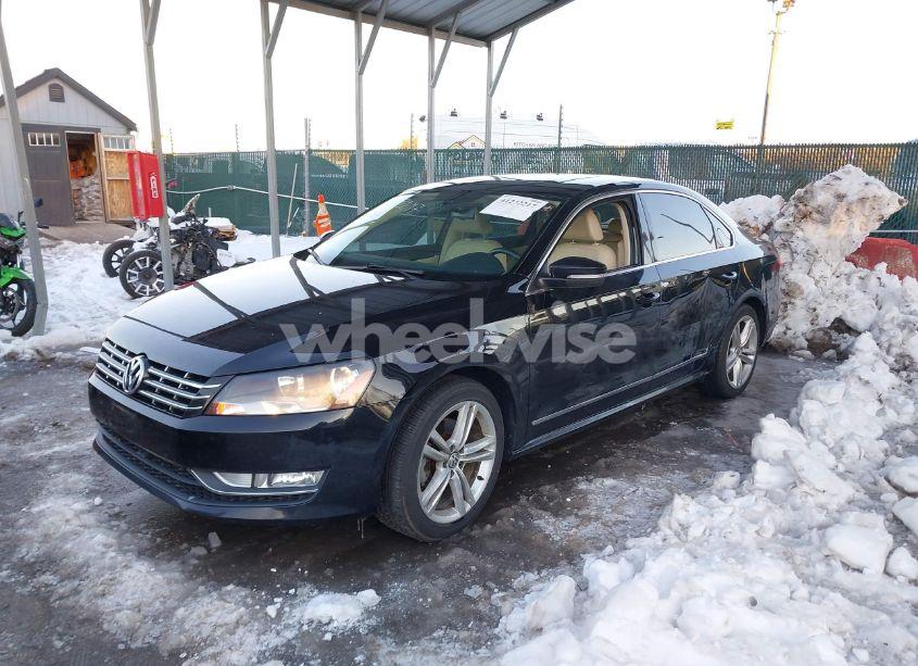 Photo 2 of 2015 Volkswagen Passat 1.8T SEL PREMIUM (VIN 1VWCT7A33FC058517)