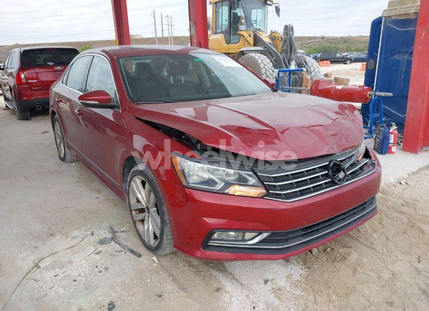 2016 Volkswagen Passat 1.8T SEL (VIN 1VWCT7A34GC065171) main photo