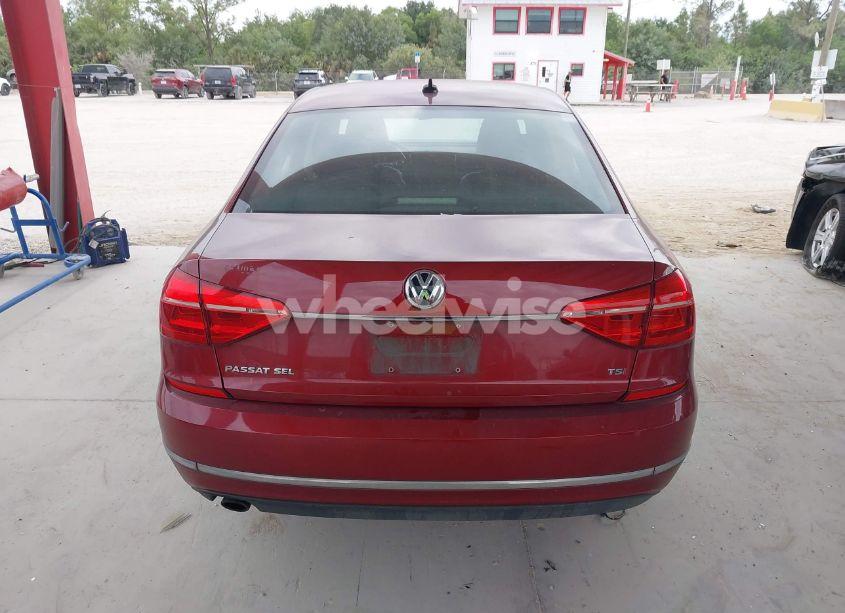 Photo 16 of 2016 Volkswagen Passat 1.8T SEL (VIN 1VWCT7A34GC065171)