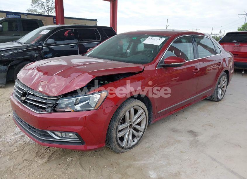 Photo 2 of 2016 Volkswagen Passat 1.8T SEL (VIN 1VWCT7A34GC065171)