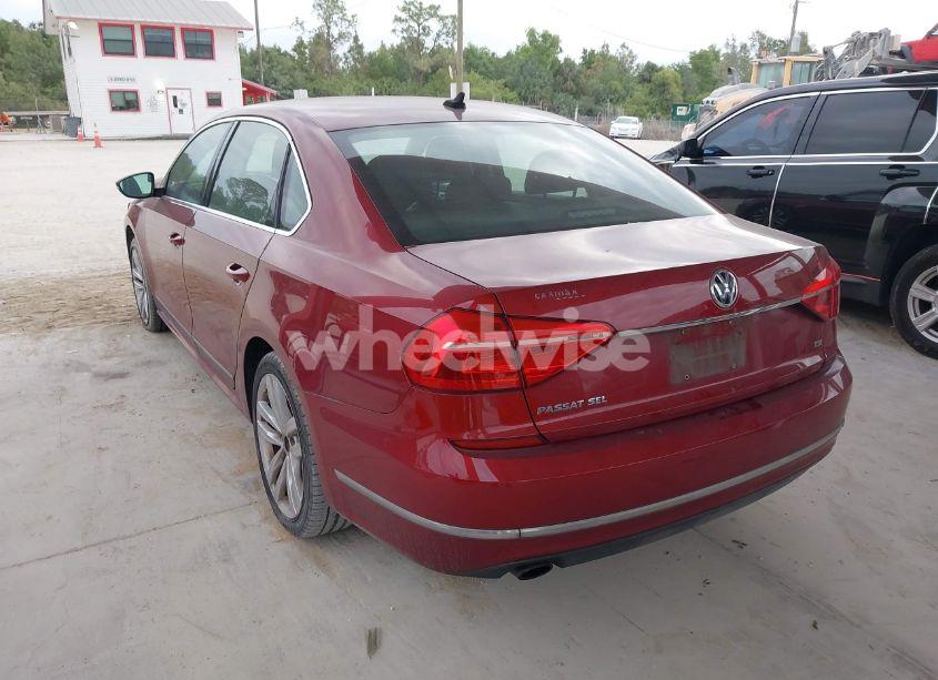 Photo 3 of 2016 Volkswagen Passat 1.8T SEL (VIN 1VWCT7A34GC065171)