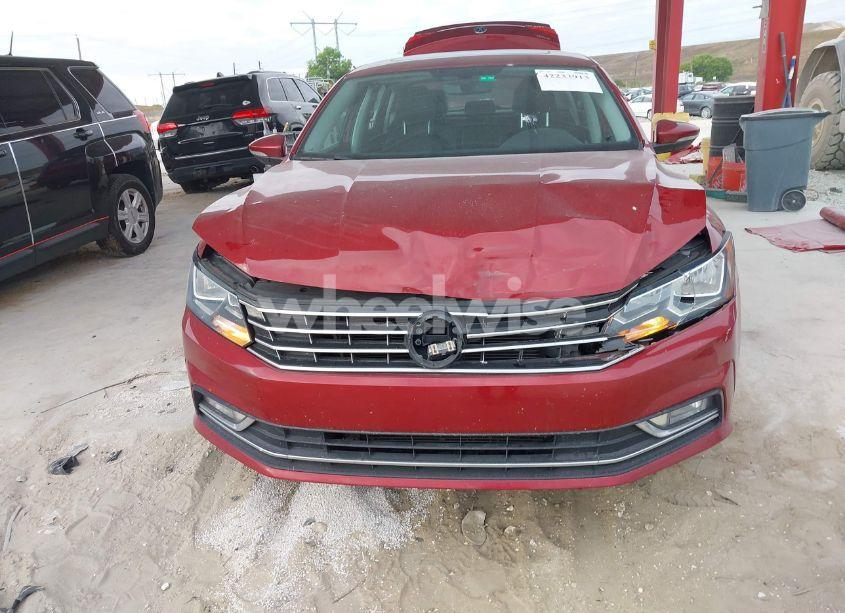 Photo 6 of 2016 Volkswagen Passat 1.8T SEL (VIN 1VWCT7A34GC065171)