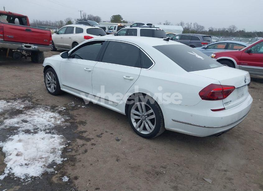 Photo 3 of 2017 Volkswagen Passat 1.8T SEL PREMIUM (VIN 1VWCT7A37HC062167)
