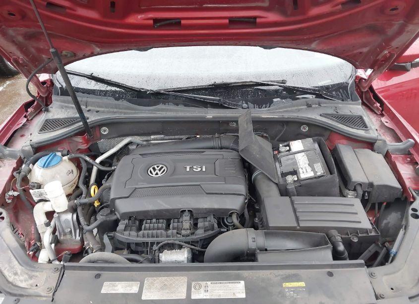 Photo 10 of 2017 Volkswagen Passat 1.8T SEL PREMIUM (VIN 1VWCT7A38HC085232)