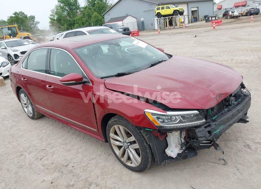 2017 Volkswagen Passat 1.8T SEL PREMIUM (VIN 1VWCT7A39HC075437) main photo