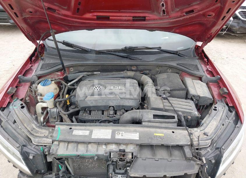 Photo 10 of 2017 Volkswagen Passat 1.8T SEL PREMIUM (VIN 1VWCT7A39HC075437)