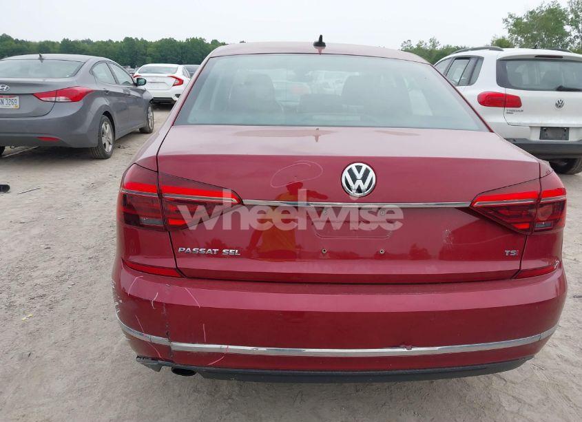 Photo 17 of 2017 Volkswagen Passat 1.8T SEL PREMIUM (VIN 1VWCT7A39HC075437)