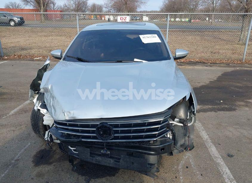 Photo 12 of 2016 Volkswagen Passat 1.8T SEL (VIN 1VWCT7A3XGC018484)