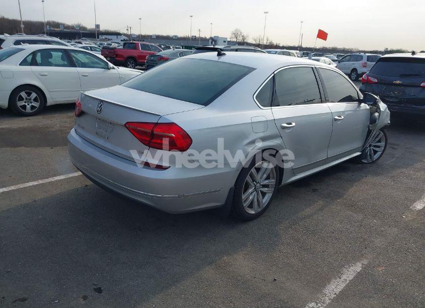 Photo 4 of 2016 Volkswagen Passat 1.8T SEL (VIN 1VWCT7A3XGC018484)