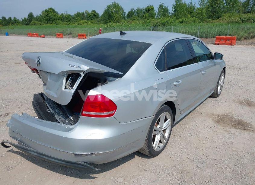 Photo 4 of 2015 Volkswagen Passat 2.0L TDI SEL PREMIUM (VIN 1VWCV7A30FC012329)