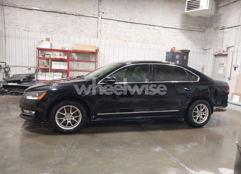 Photo 15 of 2015 Volkswagen Passat 2.0L TDI SEL PREMIUM (VIN 1VWCV7A30FC044066)