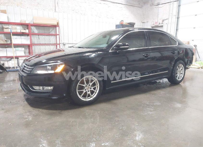 Photo 2 of 2015 Volkswagen Passat 2.0L TDI SEL PREMIUM (VIN 1VWCV7A30FC044066)