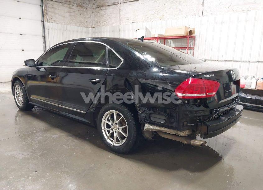 Photo 3 of 2015 Volkswagen Passat 2.0L TDI SEL PREMIUM (VIN 1VWCV7A30FC044066)