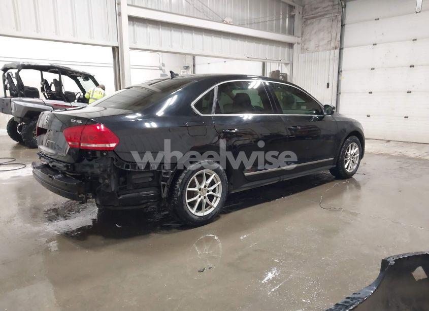 Photo 4 of 2015 Volkswagen Passat 2.0L TDI SEL PREMIUM (VIN 1VWCV7A30FC044066)