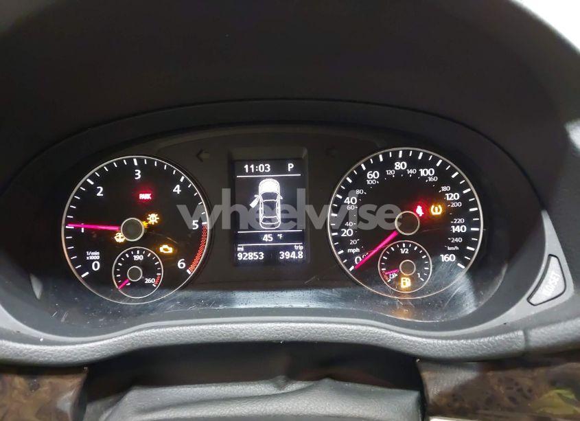 Photo 7 of 2015 Volkswagen Passat 2.0L TDI SEL PREMIUM (VIN 1VWCV7A30FC044066)