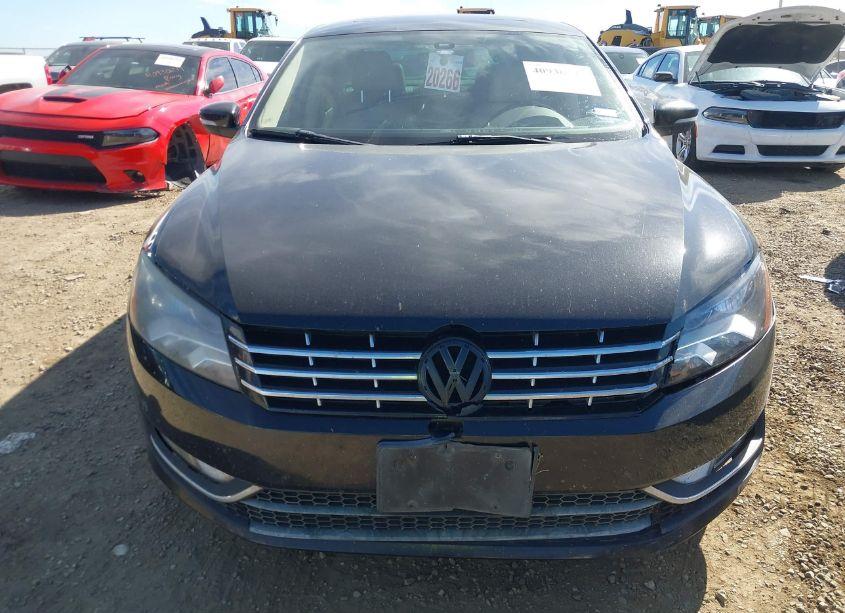 Photo 12 of 2015 Volkswagen Passat 2.0L TDI SEL PREMIUM (VIN 1VWCV7A31FC057263)