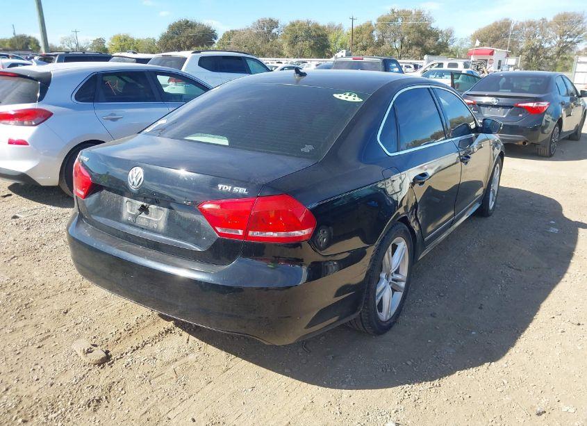Photo 4 of 2015 Volkswagen Passat 2.0L TDI SEL PREMIUM (VIN 1VWCV7A31FC057263)