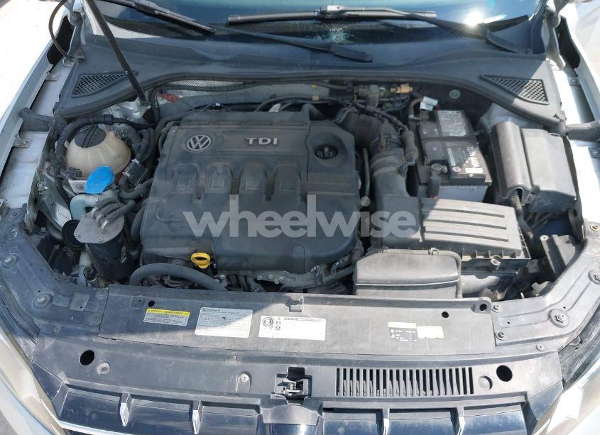 Photo 10 of 2015 Volkswagen Passat 2.0L TDI SEL PREMIUM (VIN 1VWCV7A33FC041596)
