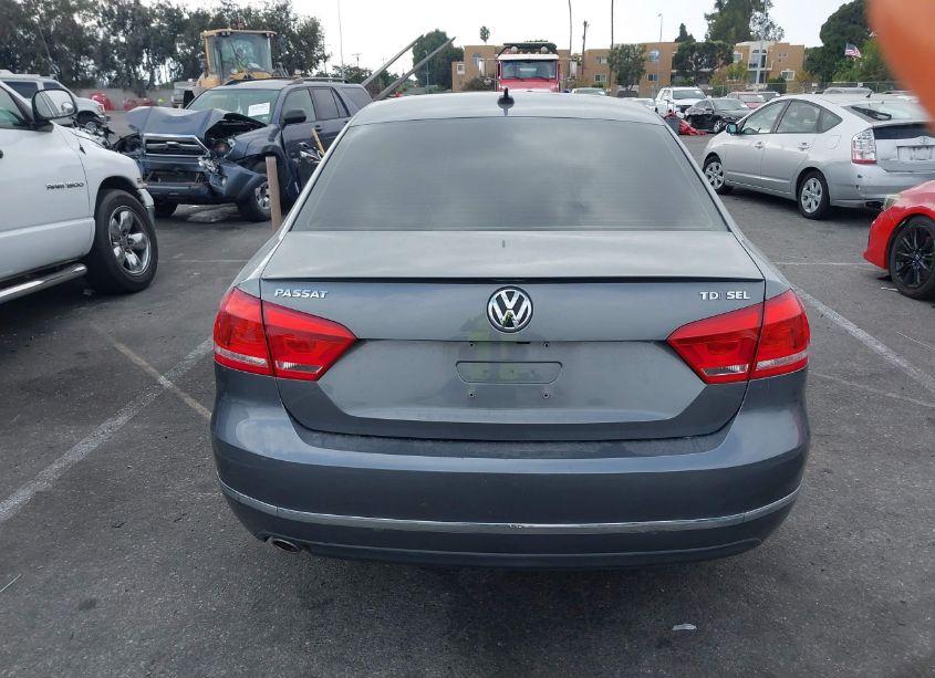 Photo 17 of 2015 Volkswagen Passat 2.0L TDI SEL PREMIUM (VIN 1VWCV7A33FC065963)