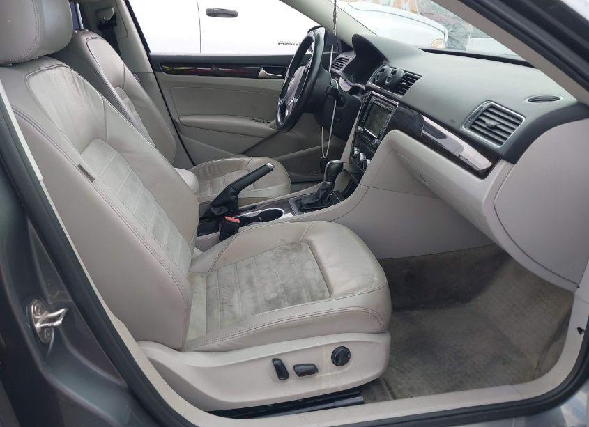 Photo 5 of 2015 Volkswagen Passat 2.0L TDI SEL PREMIUM (VIN 1VWCV7A33FC065963)