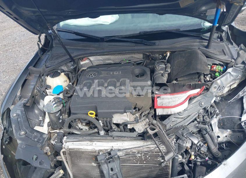 Photo 10 of 2015 Volkswagen Passat 2.0L TDI SEL PREMIUM (VIN 1VWCV7A35FC084188)