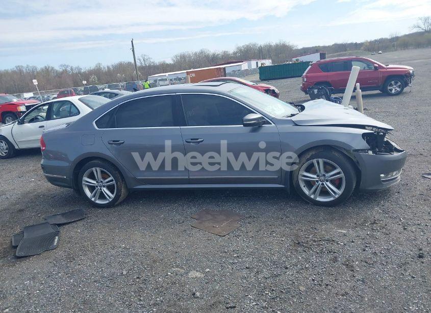 Photo 13 of 2015 Volkswagen Passat 2.0L TDI SEL PREMIUM (VIN 1VWCV7A35FC084188)
