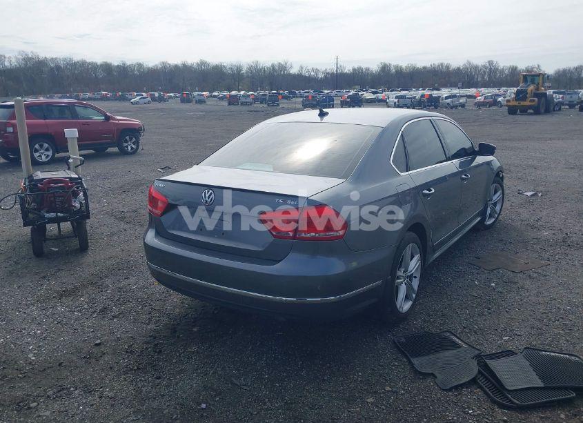 Photo 4 of 2015 Volkswagen Passat 2.0L TDI SEL PREMIUM (VIN 1VWCV7A35FC084188)