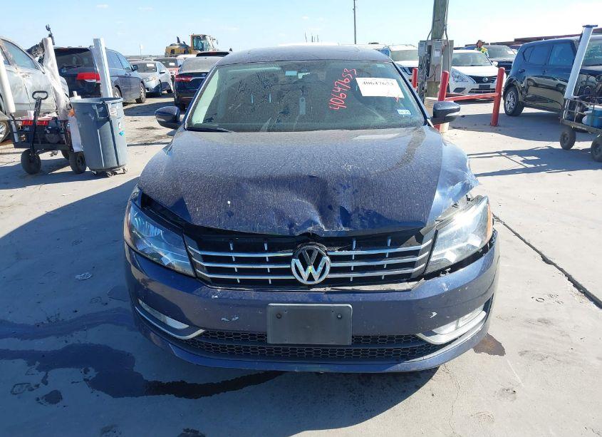 Photo 12 of 2015 Volkswagen Passat 2.0L TDI SEL PREMIUM (VIN 1VWCV7A35FC095806)