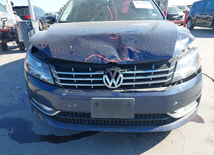 Photo 6 of 2015 Volkswagen Passat 2.0L TDI SEL PREMIUM (VIN 1VWCV7A35FC095806)