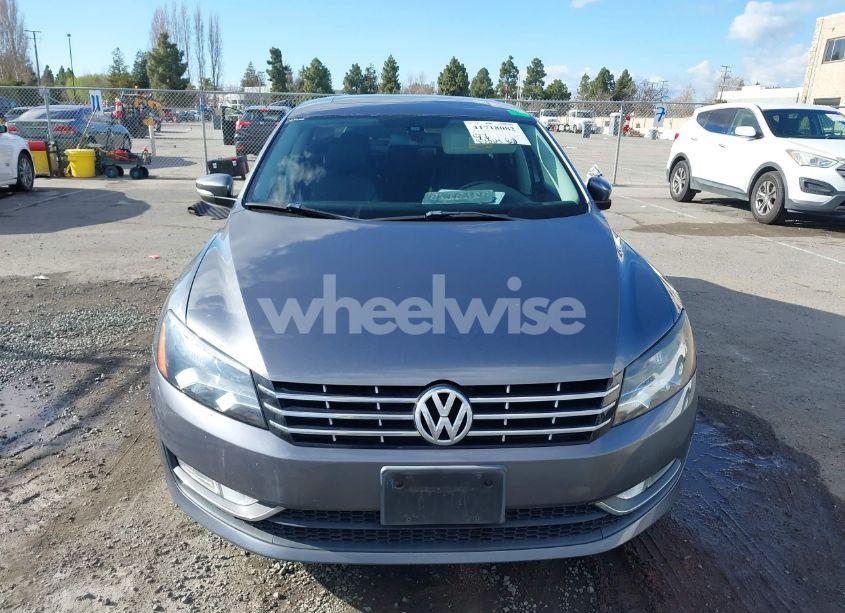 Photo 12 of 2015 Volkswagen Passat 2.0L TDI SEL PREMIUM (VIN 1VWCV7A38FC060712)