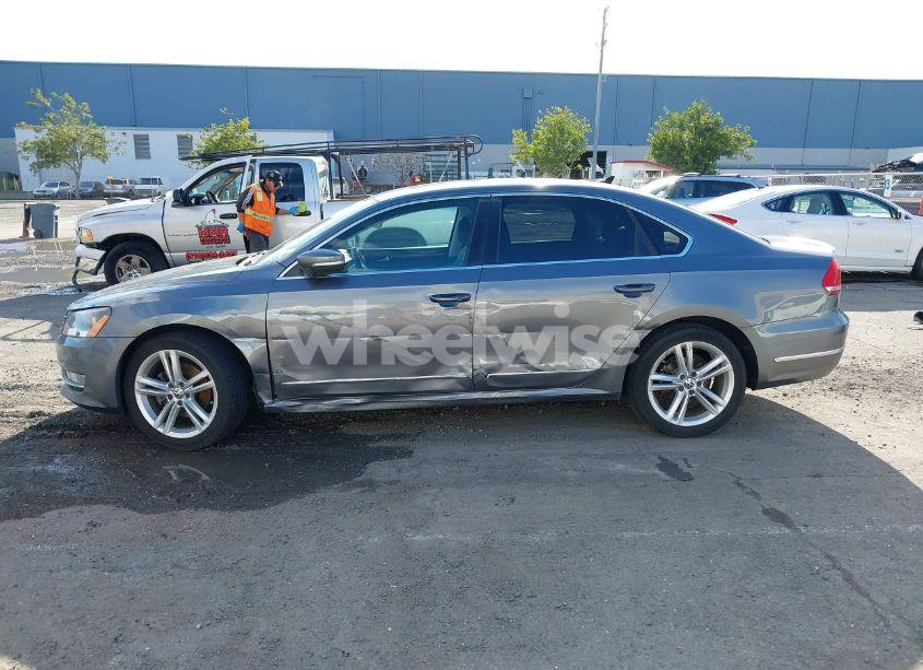 Photo 14 of 2015 Volkswagen Passat 2.0L TDI SEL PREMIUM (VIN 1VWCV7A38FC060712)