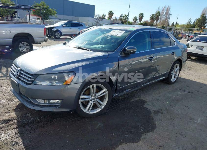 Photo 2 of 2015 Volkswagen Passat 2.0L TDI SEL PREMIUM (VIN 1VWCV7A38FC060712)