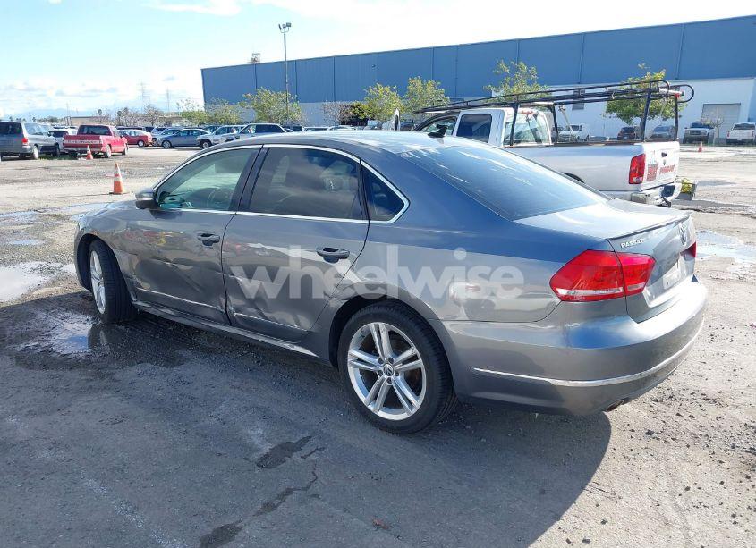 Photo 3 of 2015 Volkswagen Passat 2.0L TDI SEL PREMIUM (VIN 1VWCV7A38FC060712)