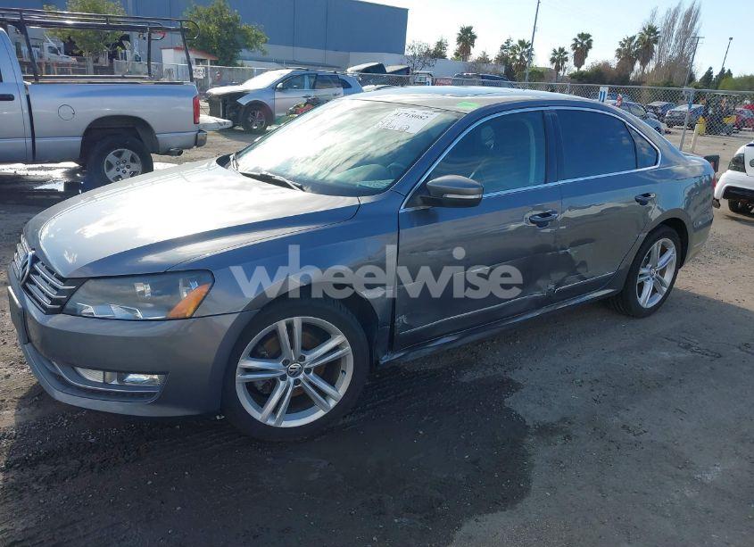 Photo 6 of 2015 Volkswagen Passat 2.0L TDI SEL PREMIUM (VIN 1VWCV7A38FC060712)