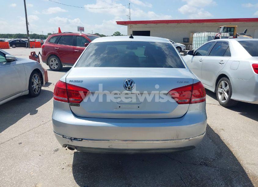 Photo 16 of 2015 Volkswagen Passat 2.0L TDI SEL PREMIUM (VIN 1VWCV7A39FC013012)