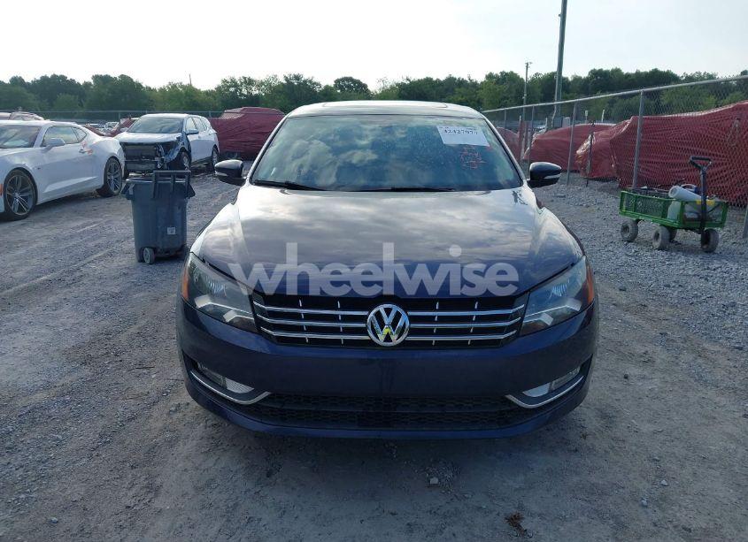 Photo 12 of 2015 Volkswagen Passat 2.0L TDI SEL PREMIUM (VIN 1VWCV7A39FC033227)