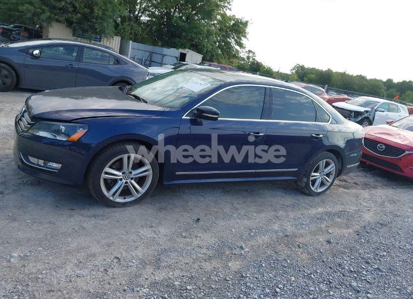 Photo 14 of 2015 Volkswagen Passat 2.0L TDI SEL PREMIUM (VIN 1VWCV7A39FC033227)