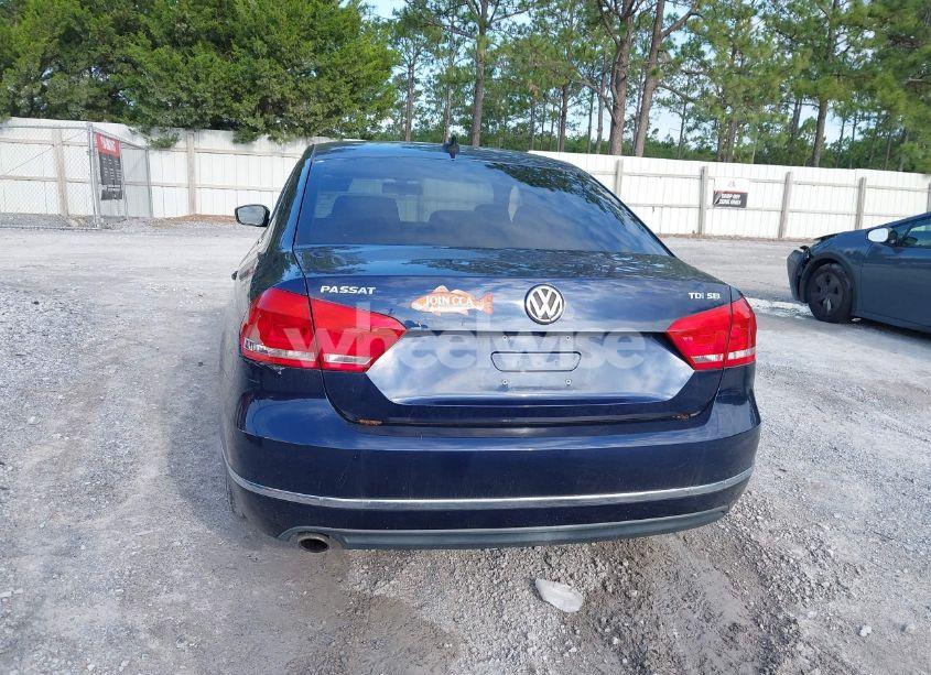 Photo 16 of 2015 Volkswagen Passat 2.0L TDI SEL PREMIUM (VIN 1VWCV7A39FC033227)