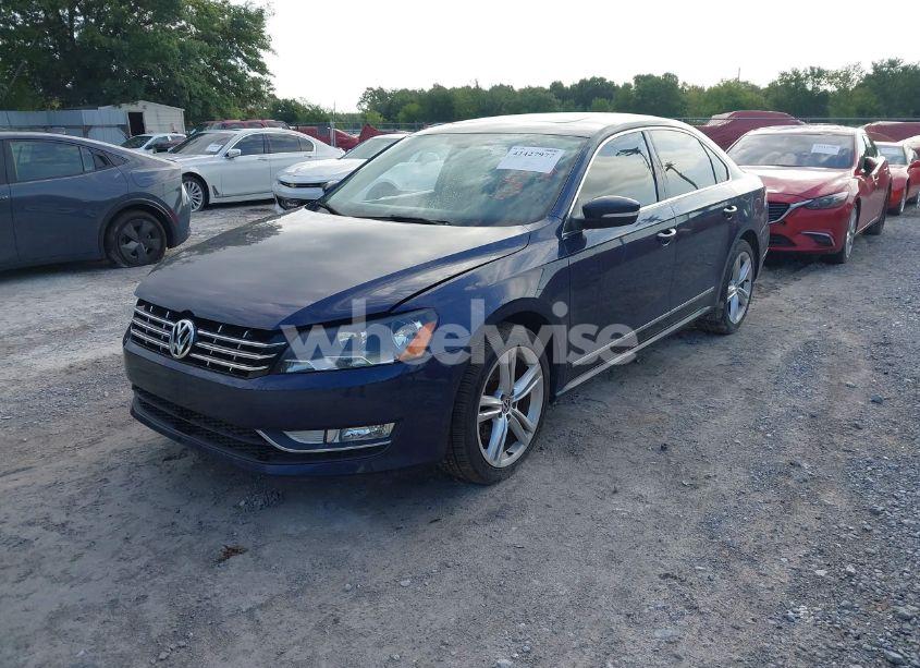 Photo 2 of 2015 Volkswagen Passat 2.0L TDI SEL PREMIUM (VIN 1VWCV7A39FC033227)