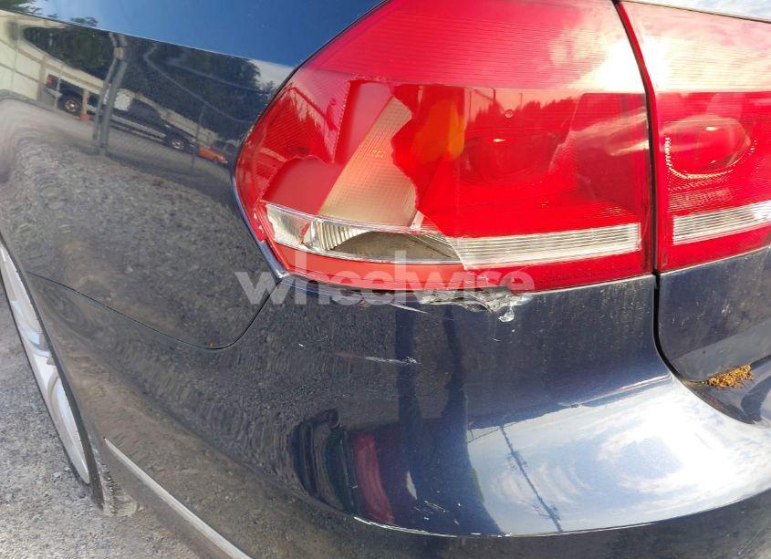 Photo 6 of 2015 Volkswagen Passat 2.0L TDI SEL PREMIUM (VIN 1VWCV7A39FC033227)