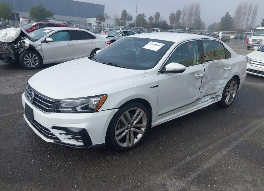 Photo 2 of 2017 Volkswagen Passat 1.8T R-LINE (VIN 1VWDT7A30HC044565)