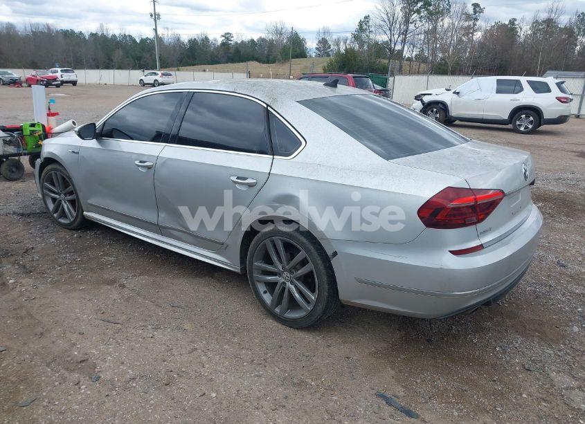 Photo 3 of 2017 Volkswagen Passat 1.8T R-LINE (VIN 1VWDT7A31HC023059)