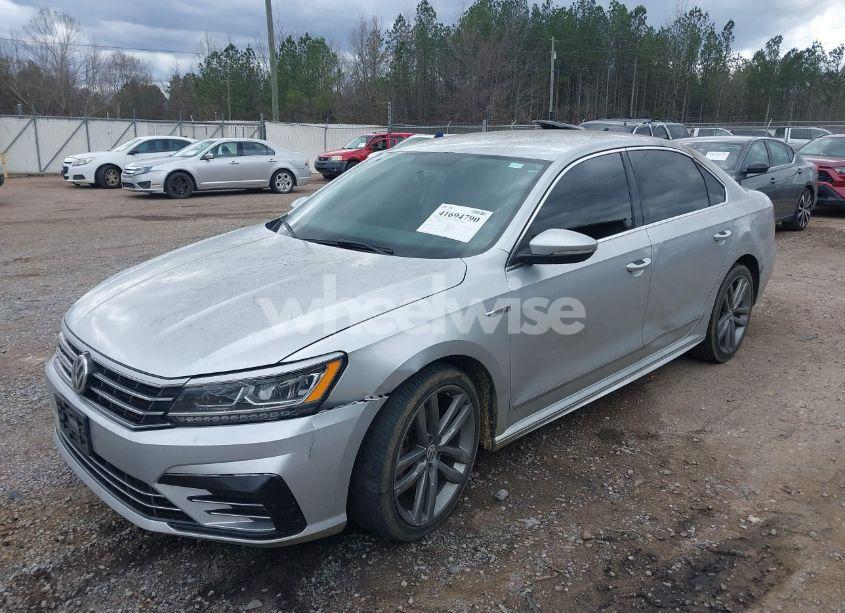 Photo 6 of 2017 Volkswagen Passat 1.8T R-LINE (VIN 1VWDT7A31HC023059)