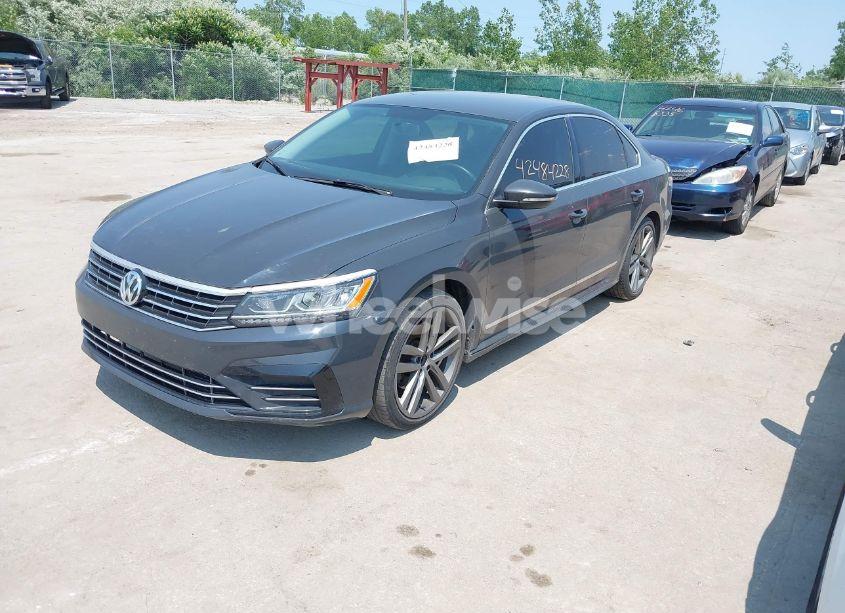 Photo 2 of 2017 Volkswagen Passat 1.8T R-LINE (VIN 1VWDT7A31HC036894)