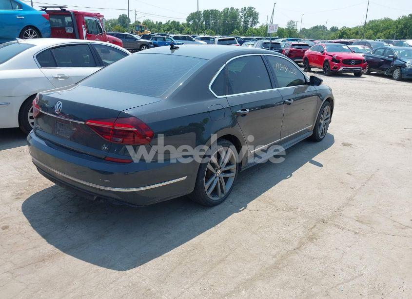 Photo 4 of 2017 Volkswagen Passat 1.8T R-LINE (VIN 1VWDT7A31HC036894)