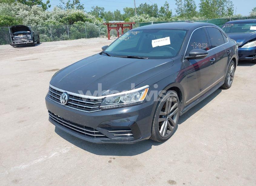 Photo 6 of 2017 Volkswagen Passat 1.8T R-LINE (VIN 1VWDT7A31HC036894)