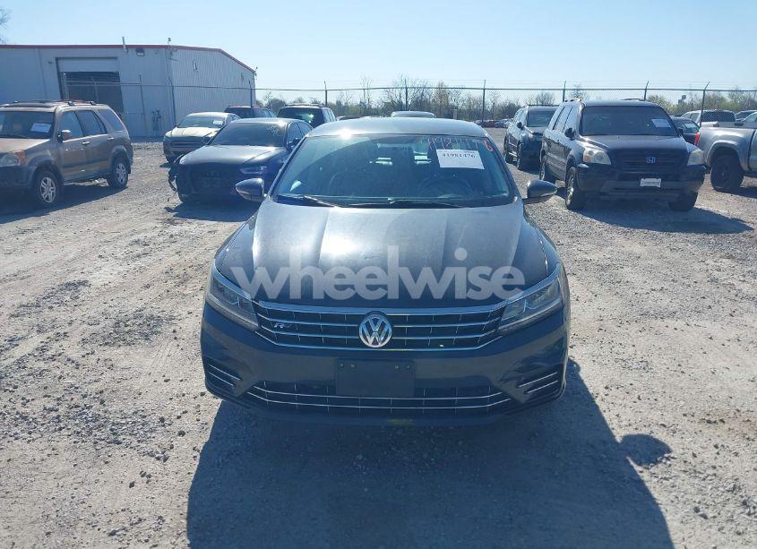 Photo 12 of 2017 Volkswagen Passat 1.8T R-LINE (VIN 1VWDT7A31HC050245)